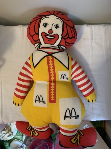 ronald mcdonald pillow