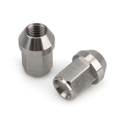 24pcs M12*1.5 Stainless Steel Wheel Nuts Lug Nuts Hex 19mm Length 35mm - Picture 12 of 15