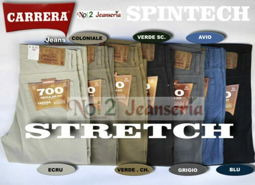 Pantaloni da uomo Carrera in cotone