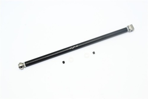 GPM Black Aluminum Center Driveshaft 