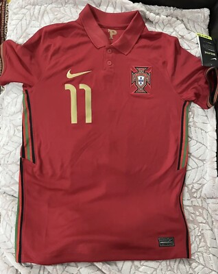 Portugal 2020 Heimtrikot Kinder 12-13Y B.FERNANDES 11