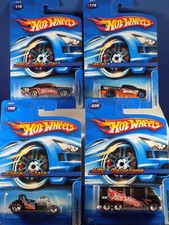 HOT WHEELS 2006 Mainline "38" Tampo Special set of 8 vehicles LOT
