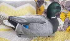 Game Winner Carvers Edge Series Mallard Duck Decoy 2102 By James Welsh 16"