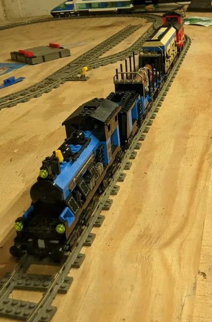 duplo extra train track