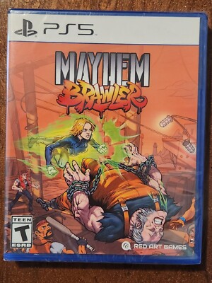 Mayhem Brawler s'offre une édition physique sur Nintendo Switch début
