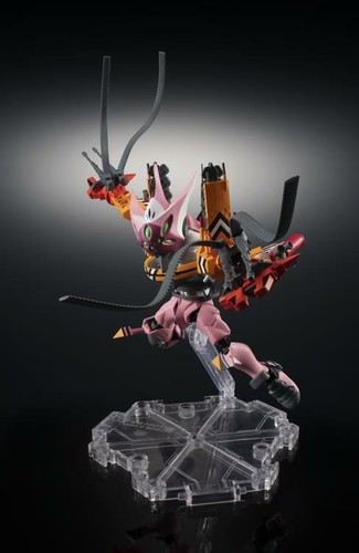 Rebuild Of Evangelion EVA-08 ?-ICC NXEdge Style Action Figure BANDAI - Imagen 5 de 7