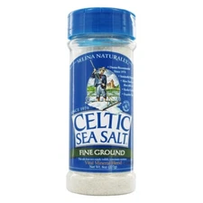 Celtic Sea Salt Vital Mineral Blend Shaker Jar Fine Ground, 8 Ounces