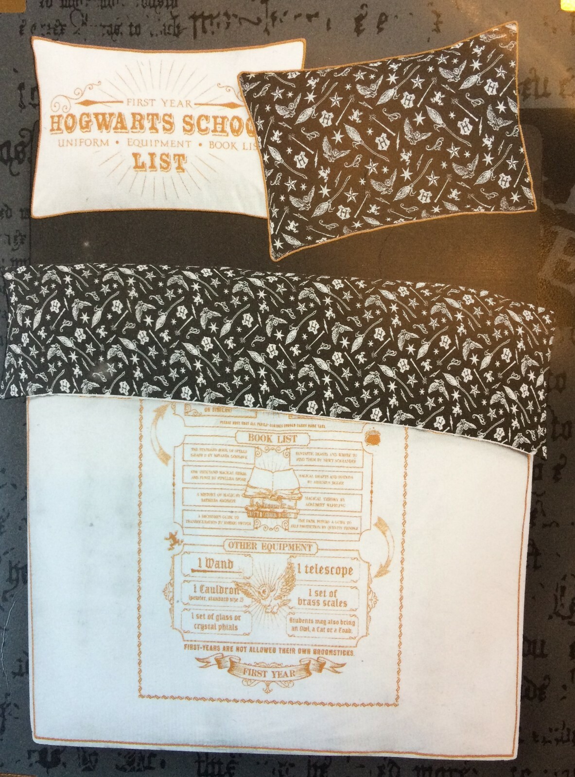 Edredón Conjuntos de Ropa de cama de Harry Potter Fundas De Almohada Primark  doble, único, bandidos | eBay