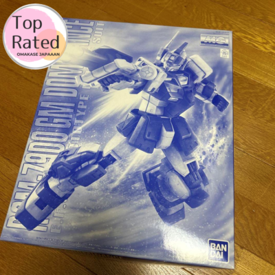 Premium Bandai MG 1/100 RGM-79DO Gm Dominance Gundam Plastic Model