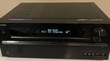 ONKYO TX-NR509 Home Theatre A/V 5.1 canali ricevitore HDMI senza telecomandoONKYO