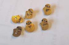 6 ELGIN 18 SZ POCKET WATCH PONTACE W/6 BAL JWLS - 6 CAP JWLS W/JWL.SCREW -CC-137