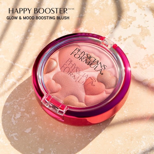 Natural Blendable Powder Blush with Happy Boost for Sensitive Skin 024oz - Picture 3 of 7