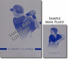 TZU-WEI LIN 2012 Rize MINI Rookie Printing Press Plate RC 1/1
