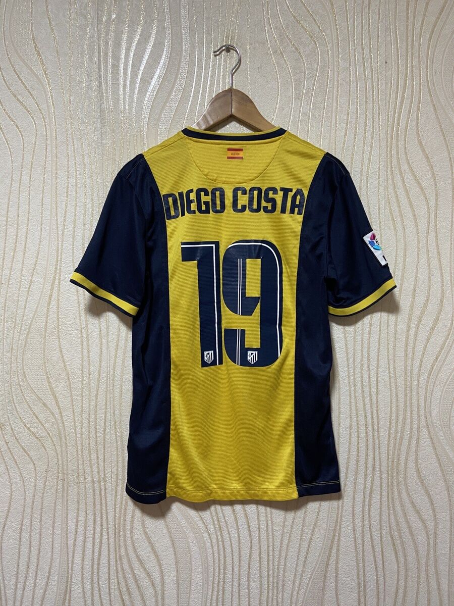 ATLETICO MADRID 2013 2014 AWAY SHIRT JERSEY NIKE 544417-705 ATLETICO MADRID 2013 2014 AWAY SHIRT JERSEY NIKE 544417-705