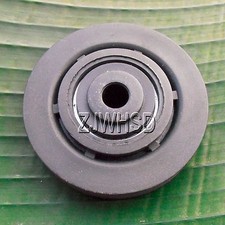 Universal 73mm 3" Nylon Bearing Pulley Wheel Cable Gym Fitness Equipment Parts