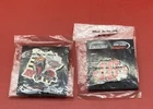 VTG NASCAR Enamel Pin Lot Of 2 Bobby Labonte #18 Interstate Coke JURASSIC PARK