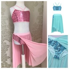 In stock Lyrical Dance Leotard Costume,Competition,Festival,Stage.Modern Jazz.UK