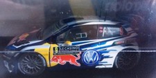 Rally Podium Set #28 - Volkswagen Polo R WRC Diecast Model (2015) Diecast Club