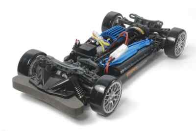 Tamiya RC 1/10, Nissan GT-R TT-02D Chassis Drift Spec 4WD 1/10