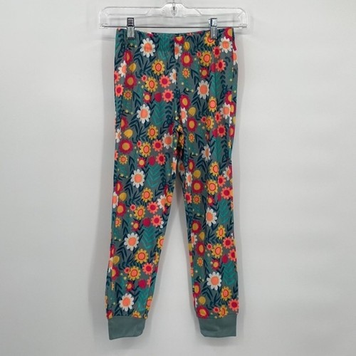 Cat & Jack M 7/8 Pajama Set Stop and Smell the Flowers Long Sleeve Pants Outfit - Picture 3 of 4