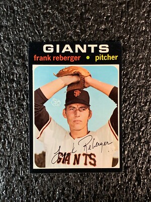 1971 Topps  Baseball 2nd Series Set Break U-Pick 133-264