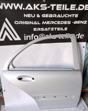 MERCEDES ORIGINAL C-KLASSE W203 T&Uuml;R RECHTS HINTEN LACKIERT ohne ROST A2037300805