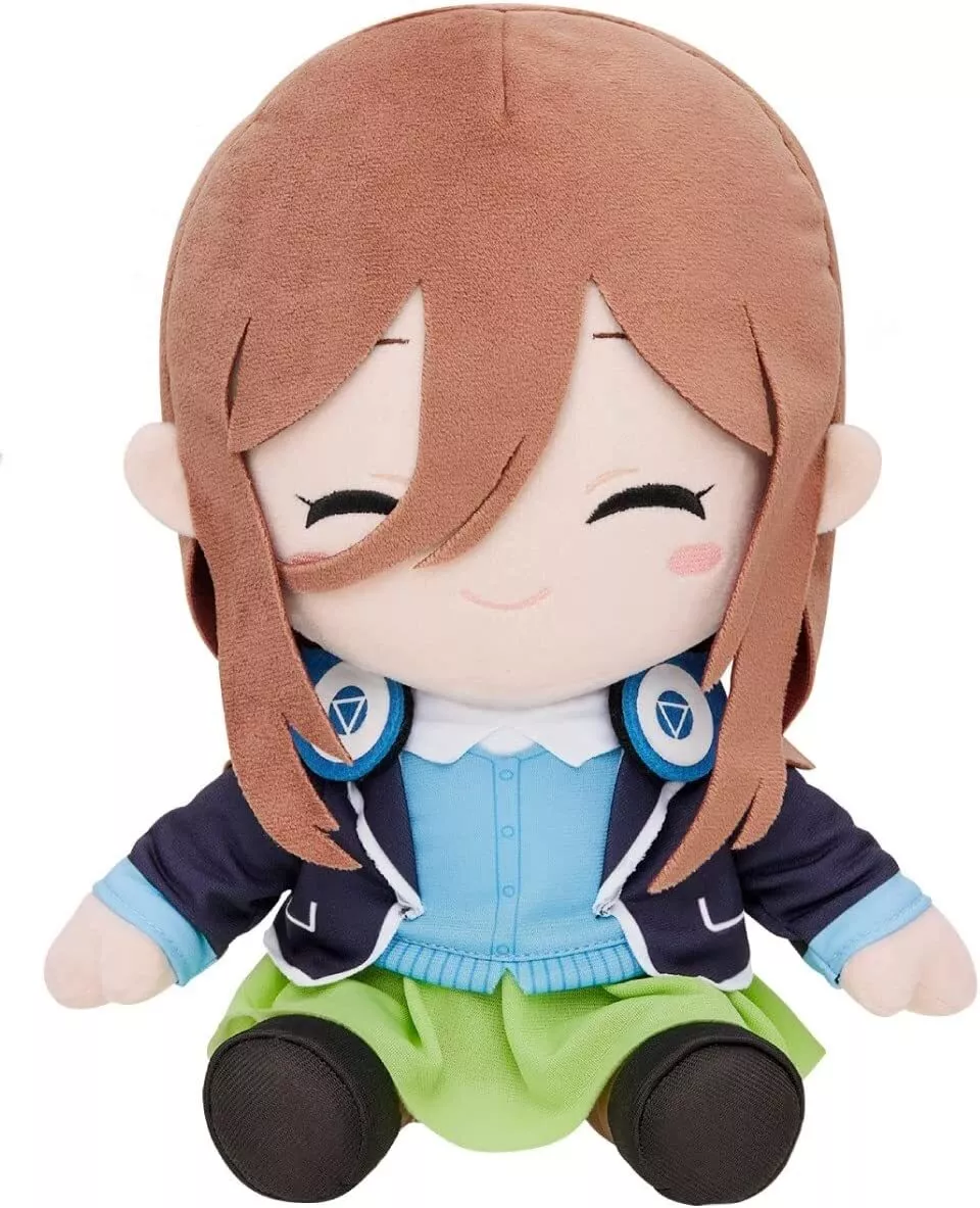 Eiga Gotoubun No Hanayome Plush Nakano Miku MOVIC