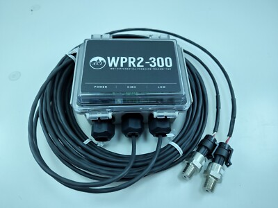 #ad ACI Wet to Wet Differential Pressure TransmittersTransducer 300psi WPR2 300 20 $364.00