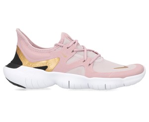 nike free 5.0 womens gold