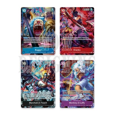 ONE PIECE Card Game English 2nd Anniversary set New 2025 PSL