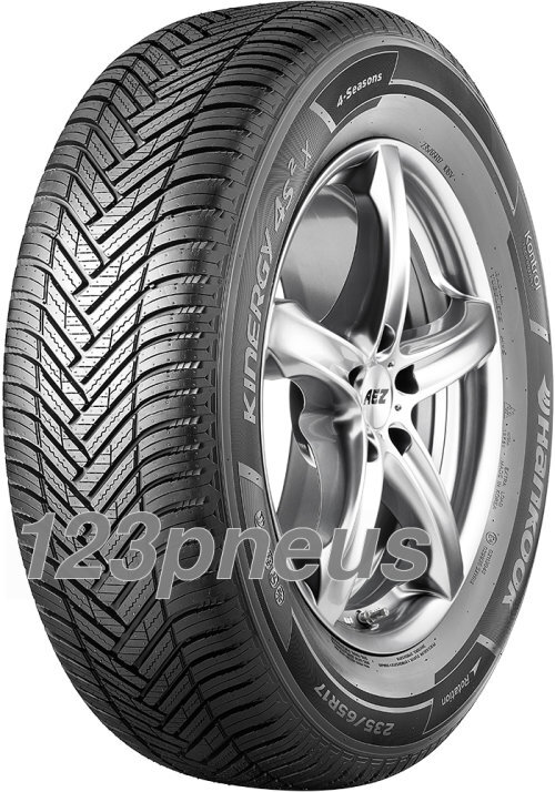 Pneu Hankook Kinergy 4S2 X H750A avec adhérence pluie et neige renforcée M+S