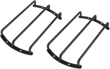 X AUTOHAUX 2Pcs 8 Inches Metal Car Bar Grille for Subwoofer Speaker Subwoofer Gr