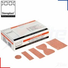 Steroplast Steroflex Fabric Flexible Stretch Plasters Wound First Aid