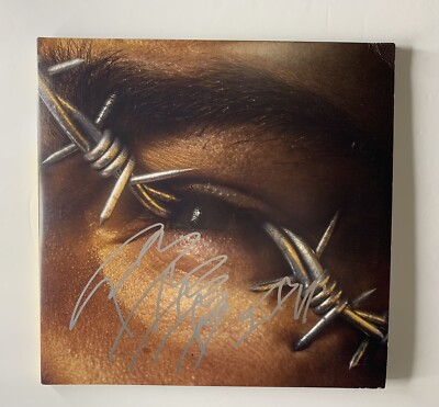 POST MALONE  BEER BONGS & BENTLEYS SIGNED/AUTOGRAPHED VINYL COVER   BECKETT COA