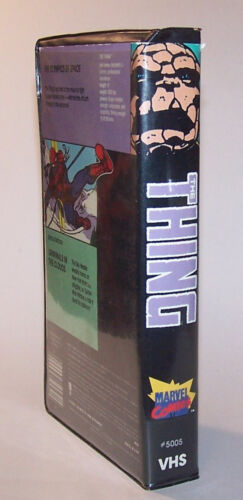 Vintage 1985 The Thing (Fantastic Four) The Olympics of Space VHS - Fantastic 4 - Imagen 3 de 6
