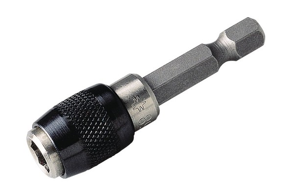Wolfcraft Bithalter Mit Magnet Und Schnellwechselfutter Bit Halter-image