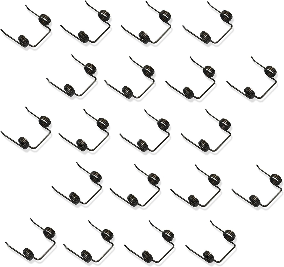 20 Pcs 877761 Nailer Feeder Springs for Coil Roofing Nailer, Fit NV45AA