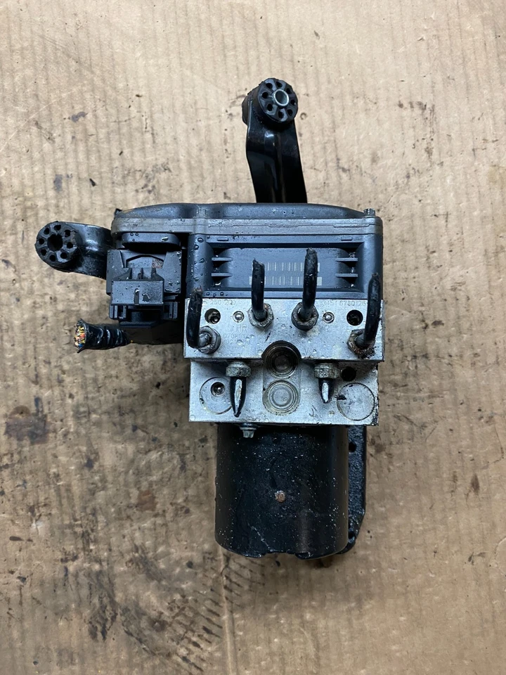 BMW X5 E70 2007 a 2010 módulo de bomba de freno antibloqueo ABS OEM A6909 DG1 Foto 2 de 4