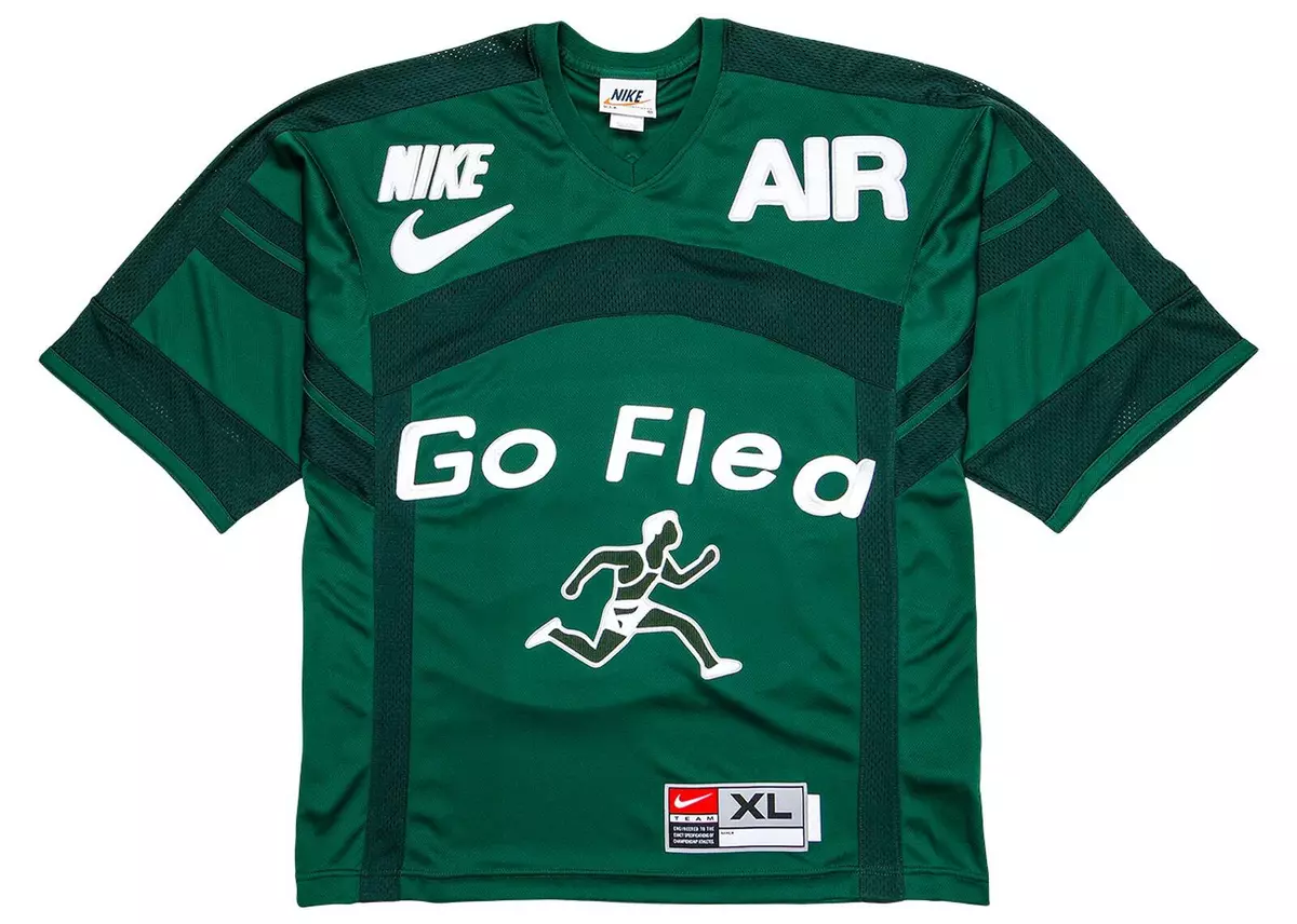 Nike x Cactus Plant Flea Market Go Flea Short-sleeved Jersey Top Tee 'Green' CZ1179-341