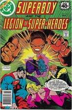 Superboy Starring the Legion of Super Heroes 249 - Fine/VF - Chemical Conqueror