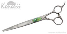 Kenchii Grooming T Series Professional Dog Shears, Sraight, Curved, Thinner