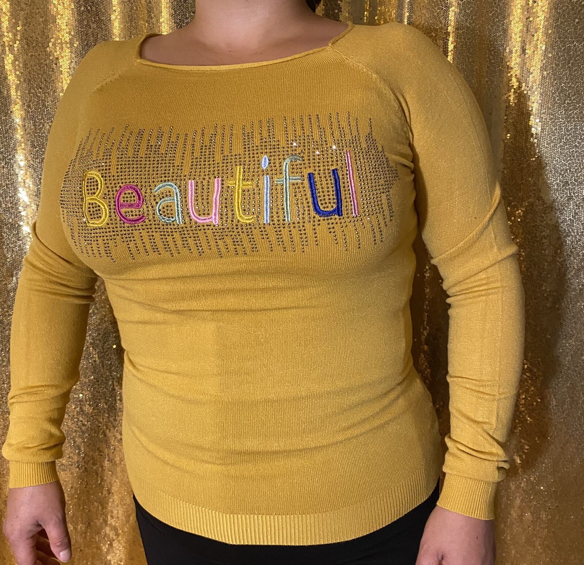 Yellow Vinizbena Blusas Camisas Vinizbena Tops Vinizbena 3d Shirts