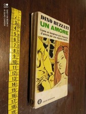 LIBRO -Un amore (Italiano)–1969 Dino Buzzati (Author) 