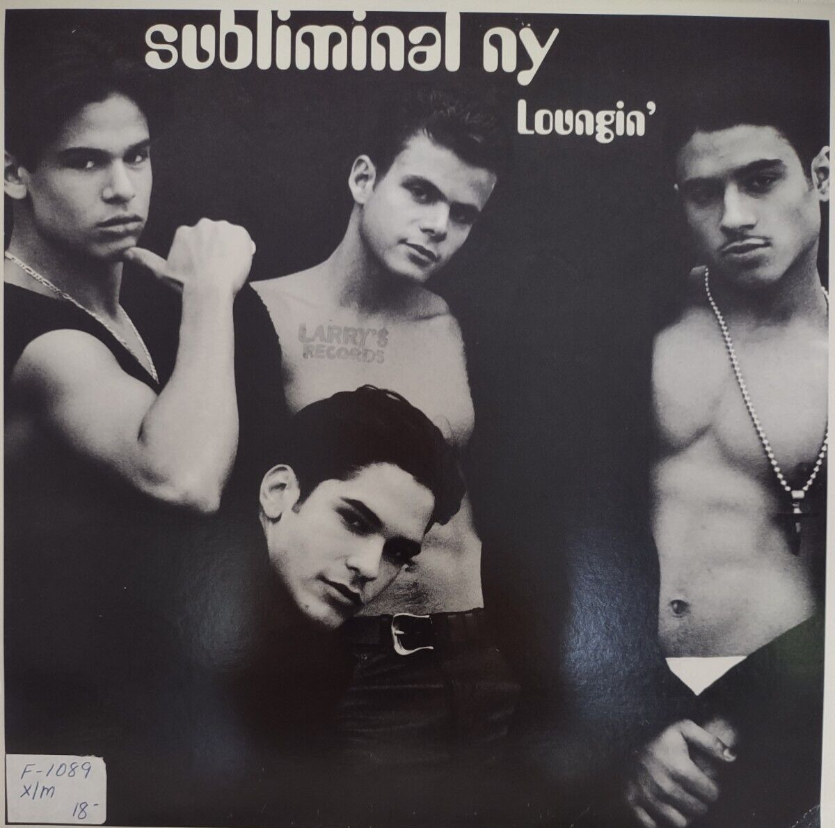 Subliminal NY - LOUNGIN' - 12" - 1993 - EX Vinyl - PROMO - HIP-HOP