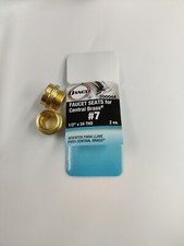 Danco For Central Brass 1/2 in.-24 Brass Faucet Seat