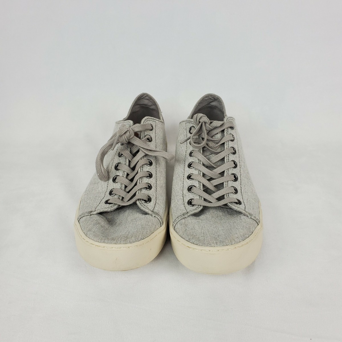 Men’s Toms Natural Oxford Canvas Sneakers Gum Sole Size 11.5 Amazon.com | Toms Men main image 2