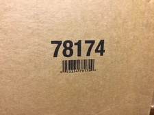 2012 Alabama Football 20 Box Upper Deck Blaster Case Autograph Nick Saban Namath