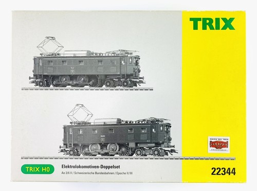 TRIX 22321 - Ae 3/6 II - SBB-CFF - ANALOGIQUE + NEM - TOP ! (WR-5256