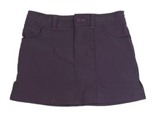 LL Bean Girls Size 6x-7 Trekking Skort Lightweight Nylon/spandex Purple