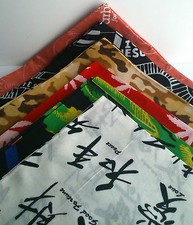 BANDANA HEADSCARVES A VARIETY OF COLOURFUL, DESIGNS NEW